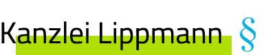 Logo Kanzlei Lippmann